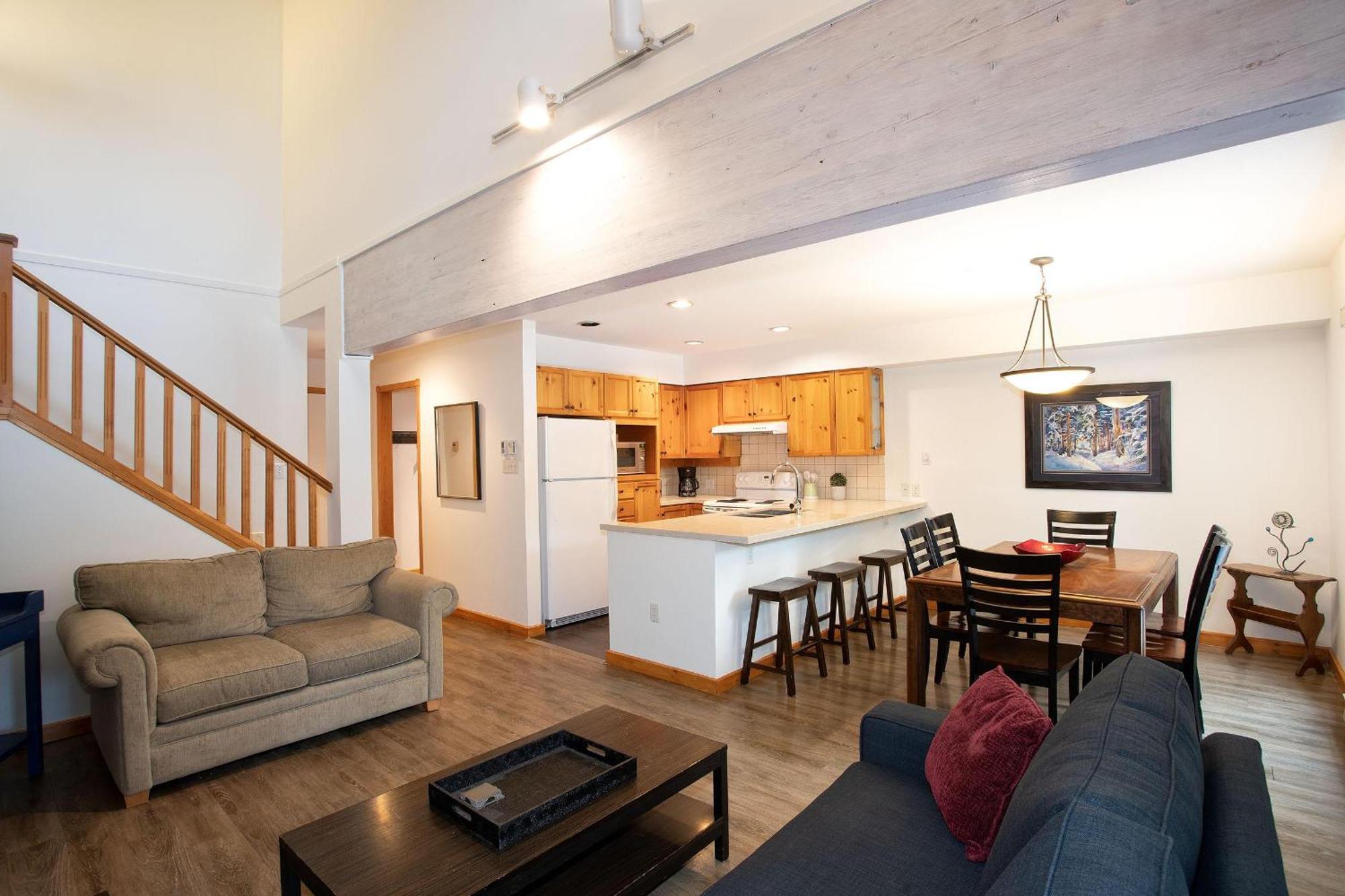 Ferienhaus Forest Trails 9 - Walk Or Shuttle To Skiing, Fireplace, Private Garage, Free Parking *